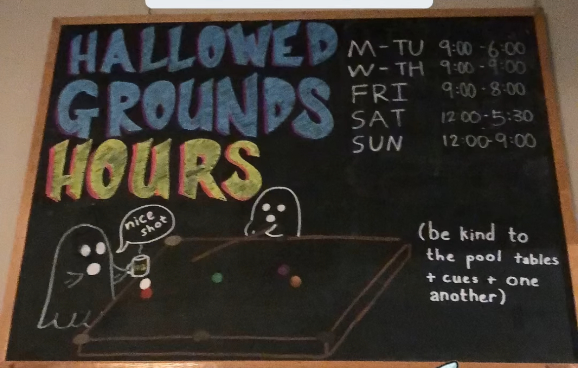 Menu Hallowed Grounds-1